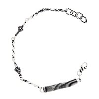 Bracciale Giacomo Burroni Uomo in Argento BC0327 - BC0327